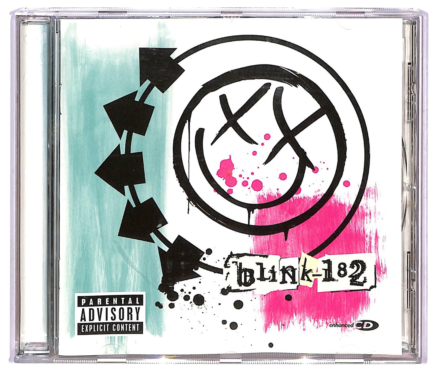 EBOND Blink-182 - Blink-182 CD CD068619