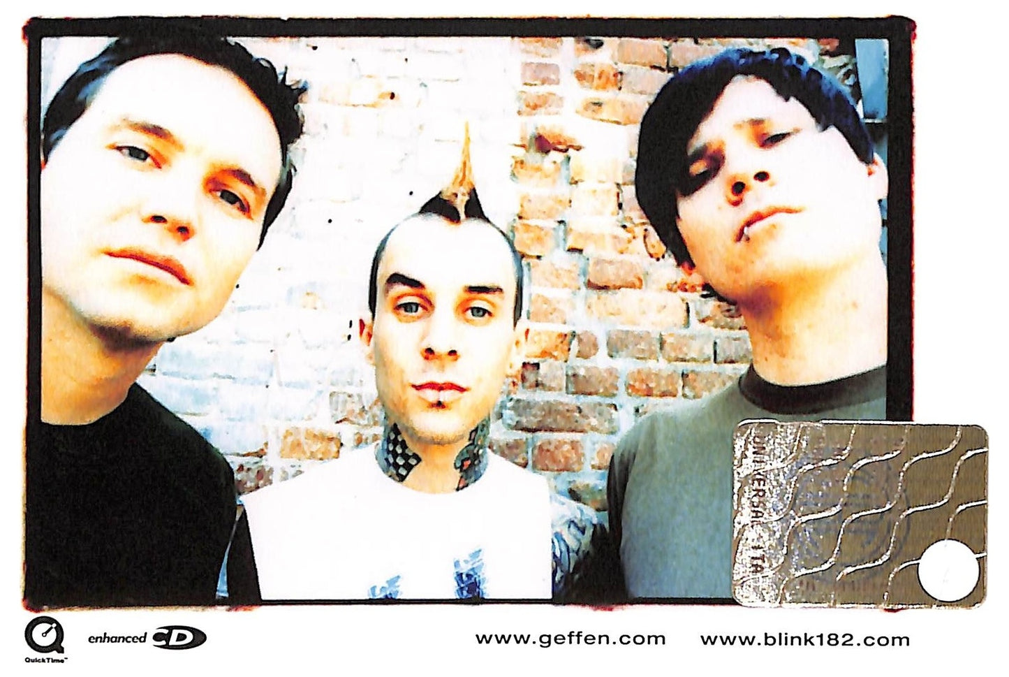 EBOND Blink-182 - Blink-182 CD CD068619