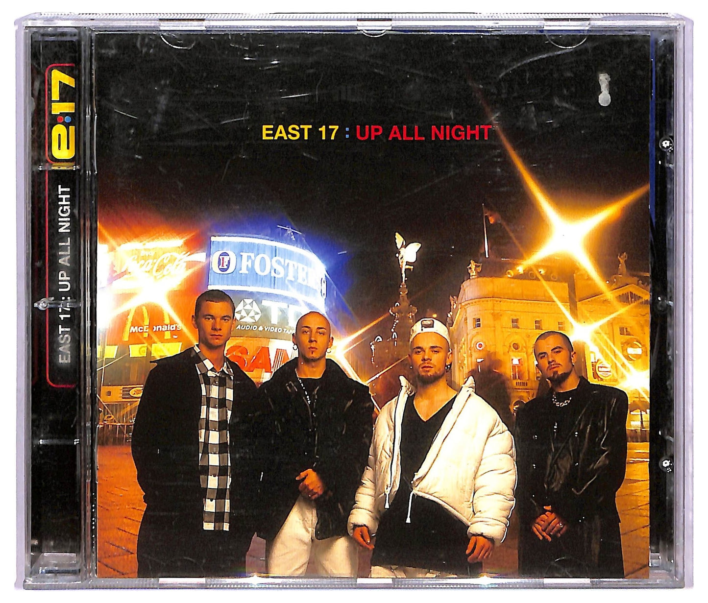 EBOND East 17 - Up All Night CD CD068621