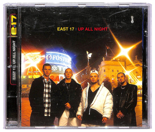 EBOND East 17 - Up All Night CD CD068621