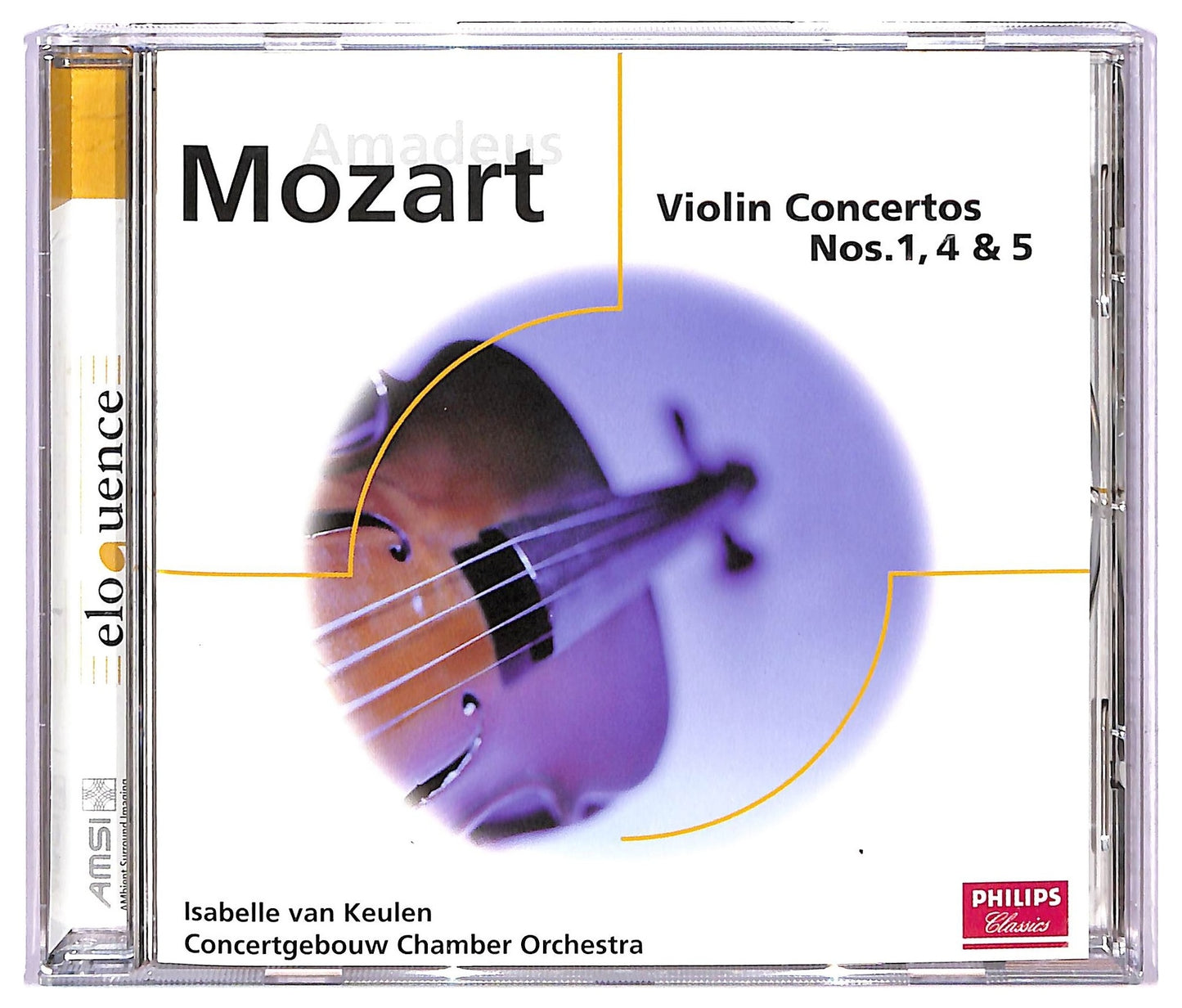 EBOND Mozart - Violin Concertos Nos. 1 4& 5 CD CD068636