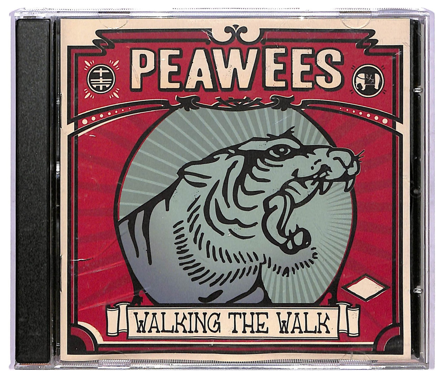 EBOND The Peawees - Walking The Walk CD CD068644