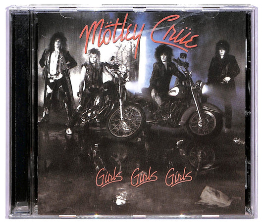 EBOND Motley Crue - Girls Girls Girls CD CD068655