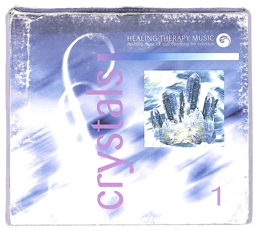 EBOND Various - Crystals Healing therapy music CD CD068658