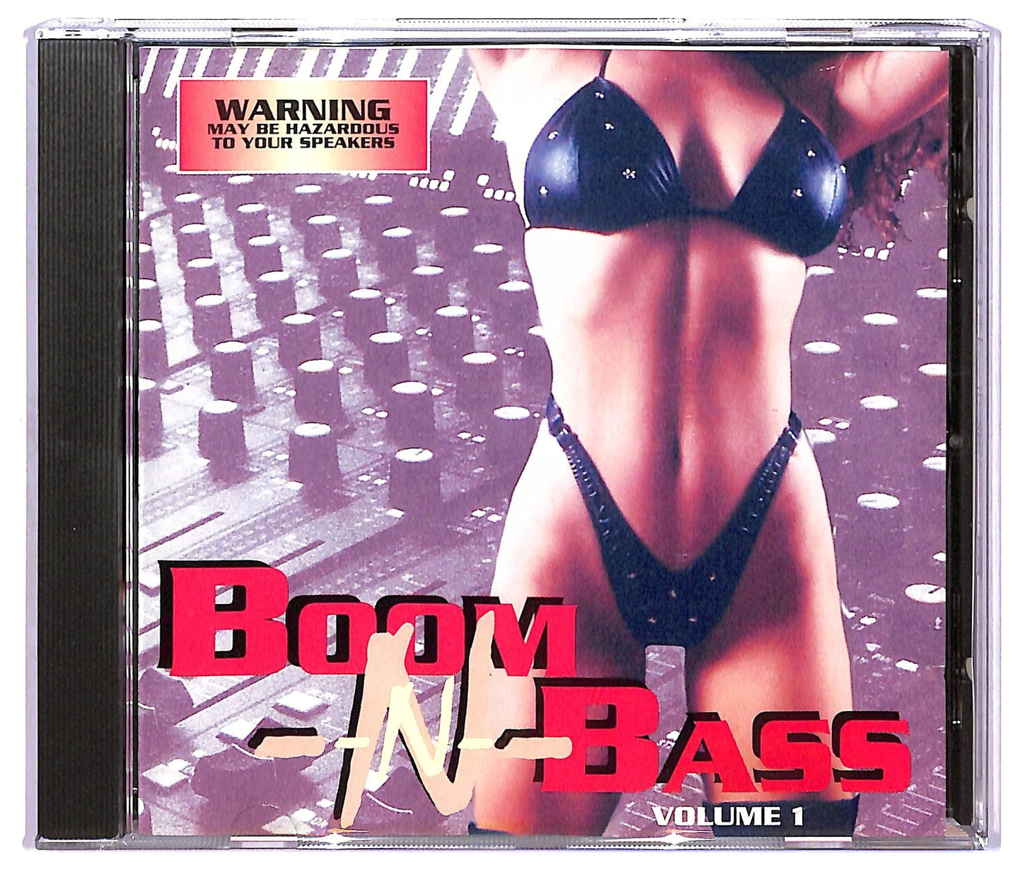 EBOND Various - Boom N' Bass Vol. 1 CD CD068659