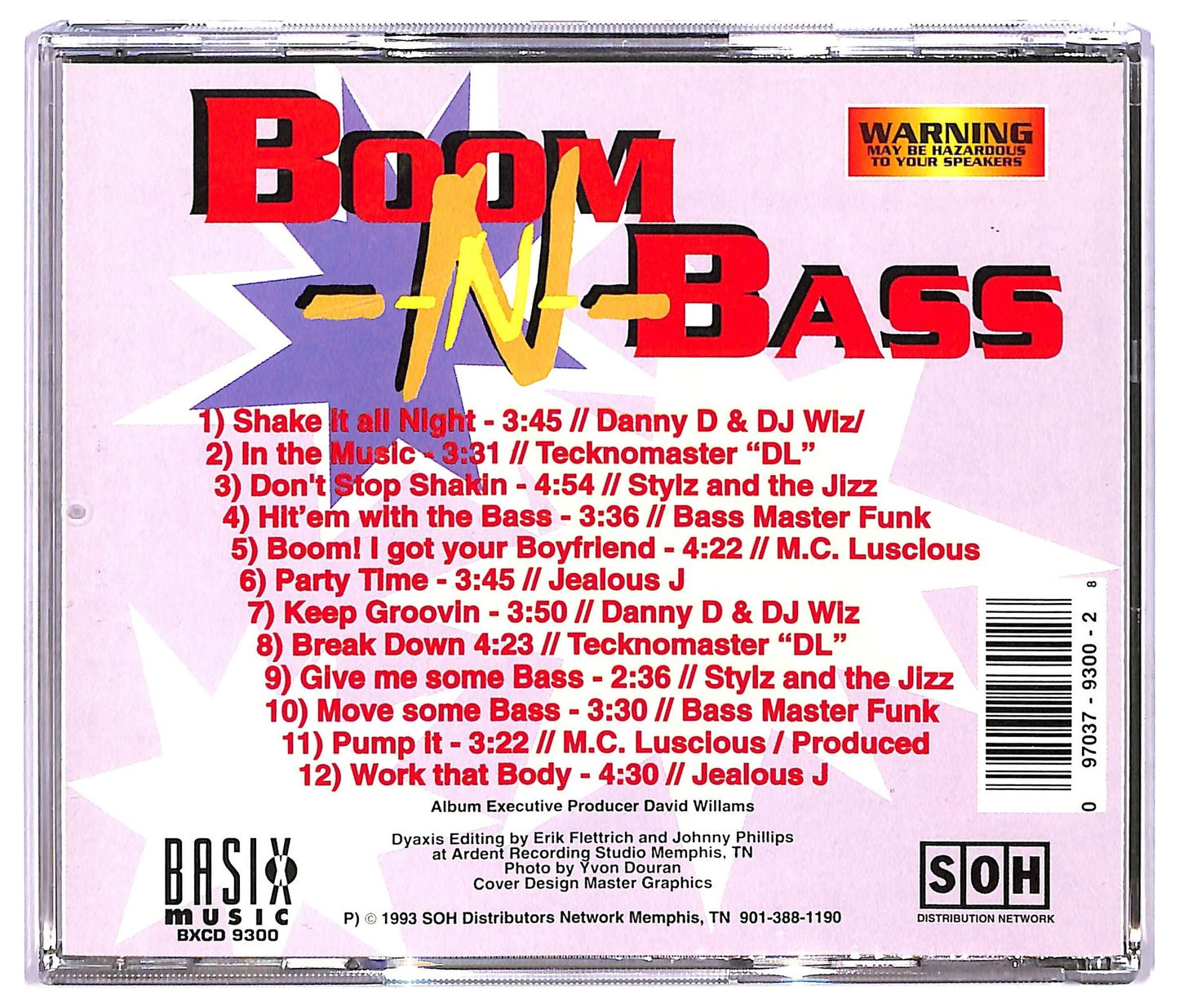 EBOND Various - Boom N' Bass Vol. 1 CD CD068659