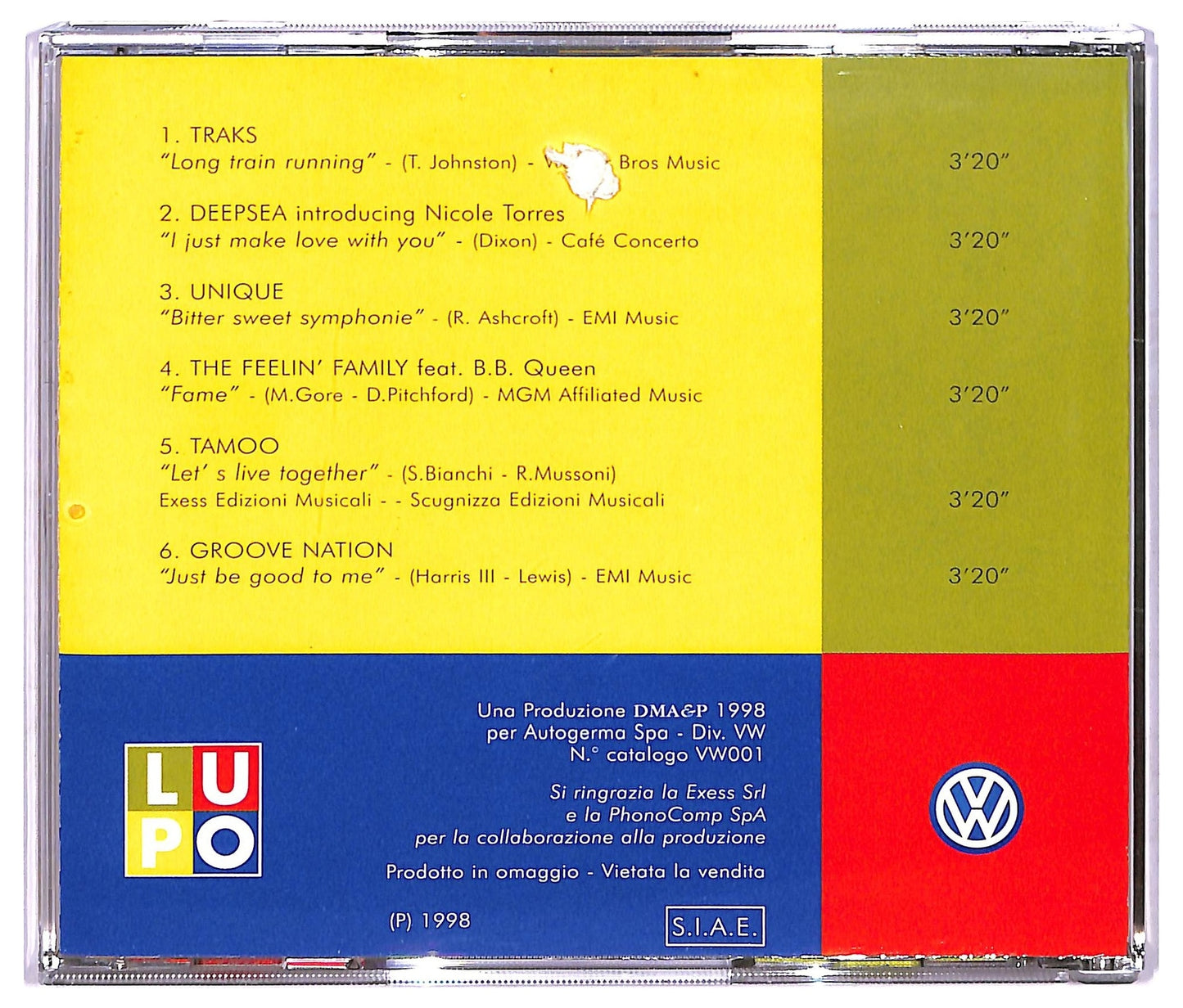 EBOND Various - Lupo CD CD068660