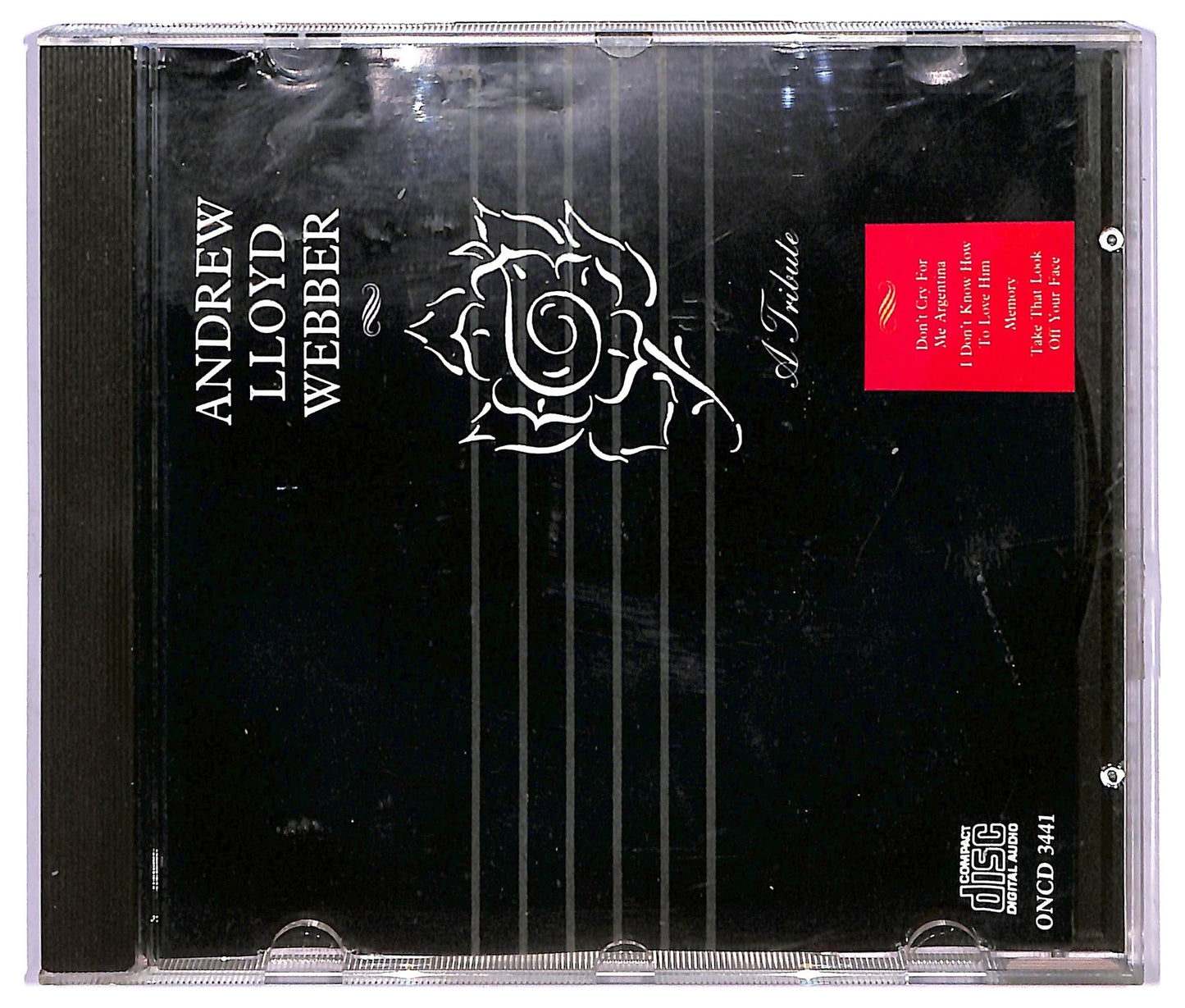 EBOND Andrew LLoyd Webber - A Tribute CD CD068661