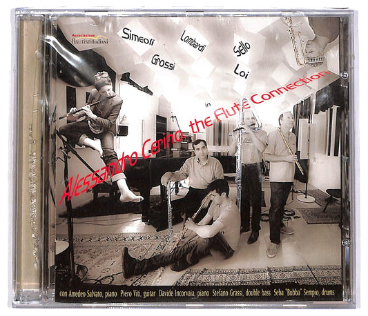 EBOND Alessandro Cerino - The Flute Connection CD CD068705