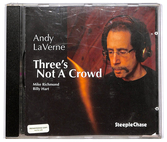 EBOND Andy LaVerne - Three's Not A Crowd CD CD068706