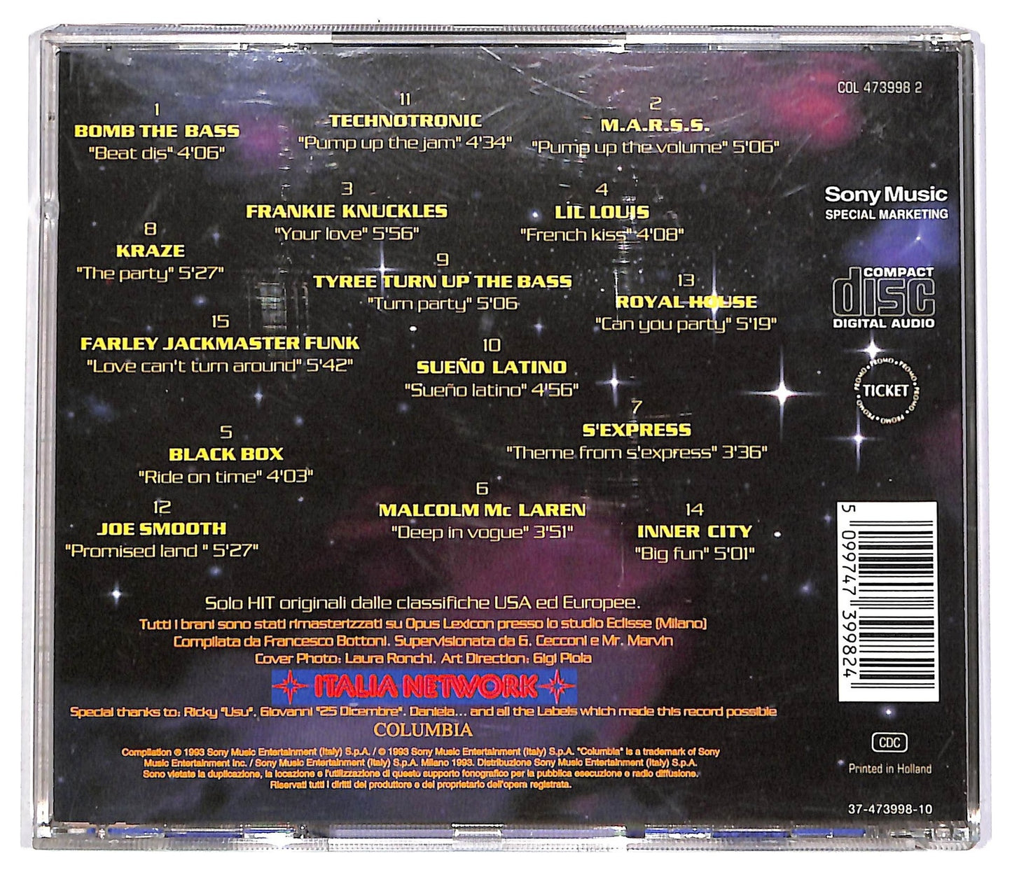 EBOND Various - House Rhythm: All The Best CD CD068707