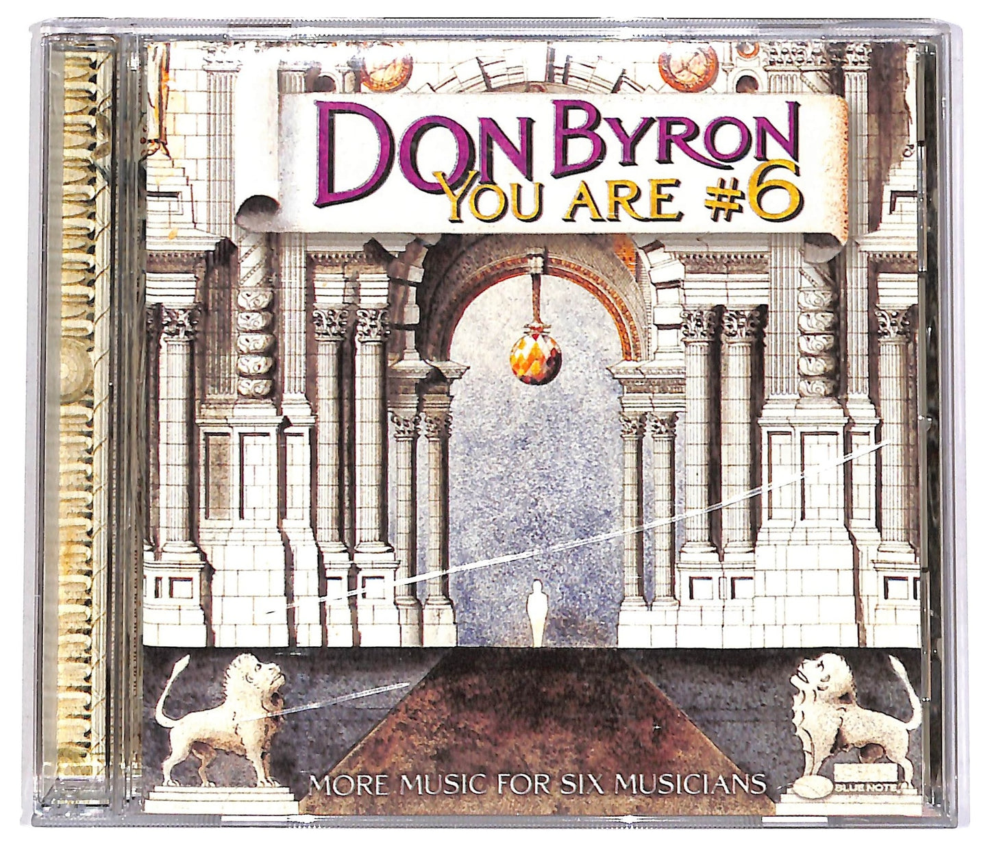 EBOND Don Byron - You Are #6 : More Music For Six Musicians CD CD068708