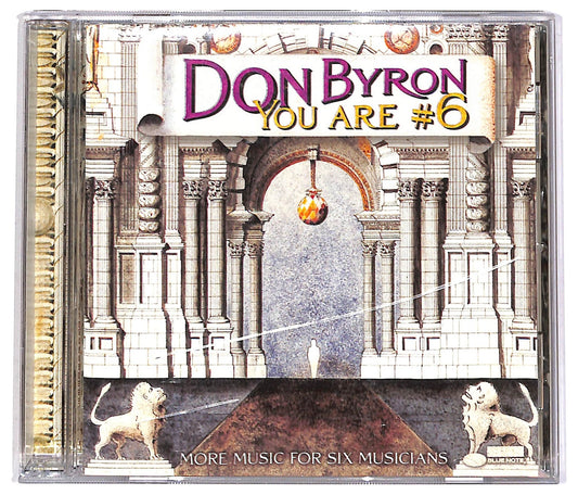 EBOND Don Byron - You Are #6 : More Music For Six Musicians CD CD068708