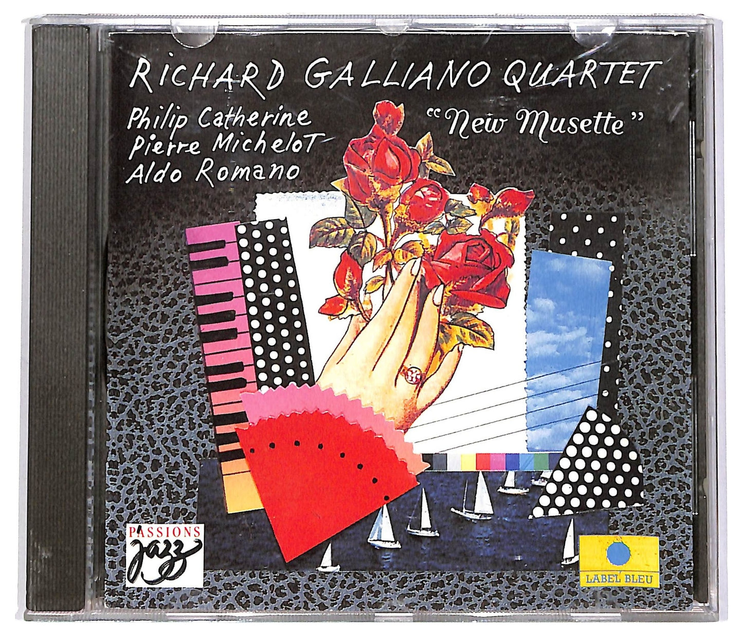 EBOND Richard Galliano Quartet - 'New Musette' CD CD068710