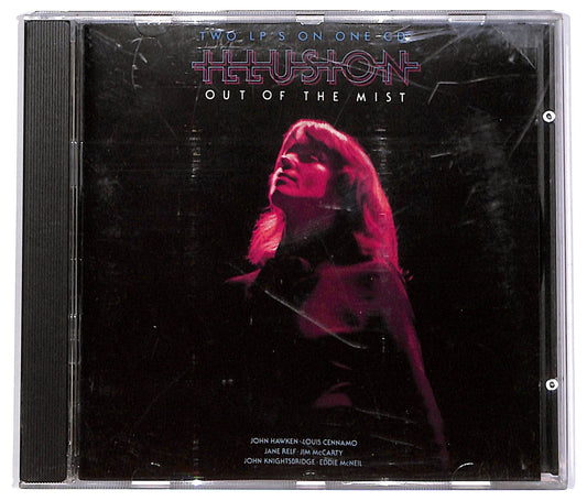 EBOND Illusion - Out Of The Mist & Illusion CD CD068716