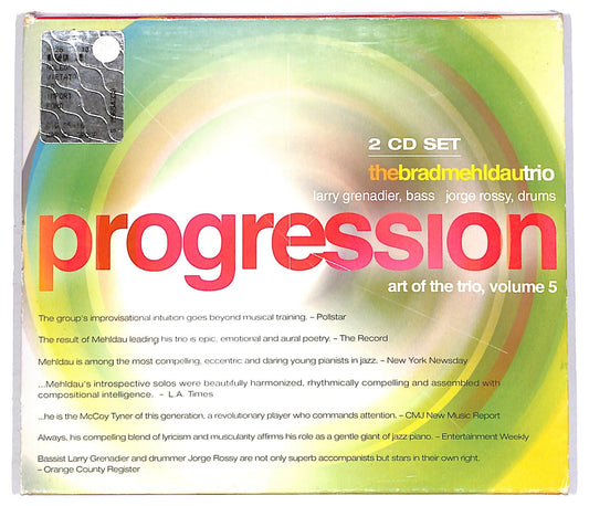 EBOND Brad Mehldau Trio - Progression: Art Of The Trio, Volume 5 CD CD068717