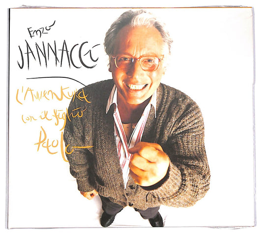 EBOND Enzo Jannacci - L'avventura Con Il Figlio Paolo CD CD068719