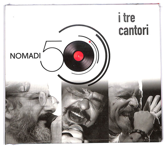 EBOND Nomadi 50 - I tre cantori cd6 CD068725