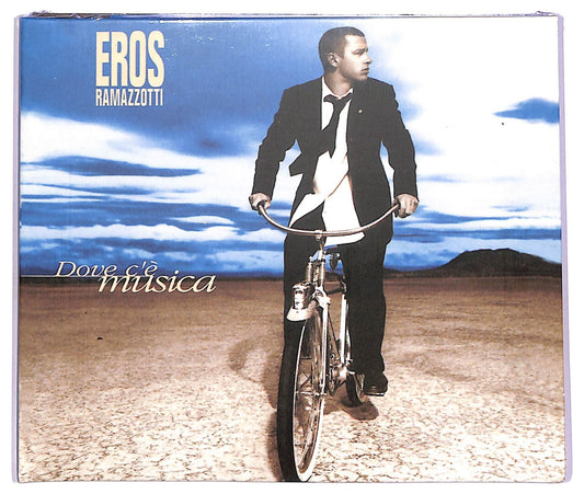 EBOND Eros Ramazzotti - Dove C'e Musica CD CD068745