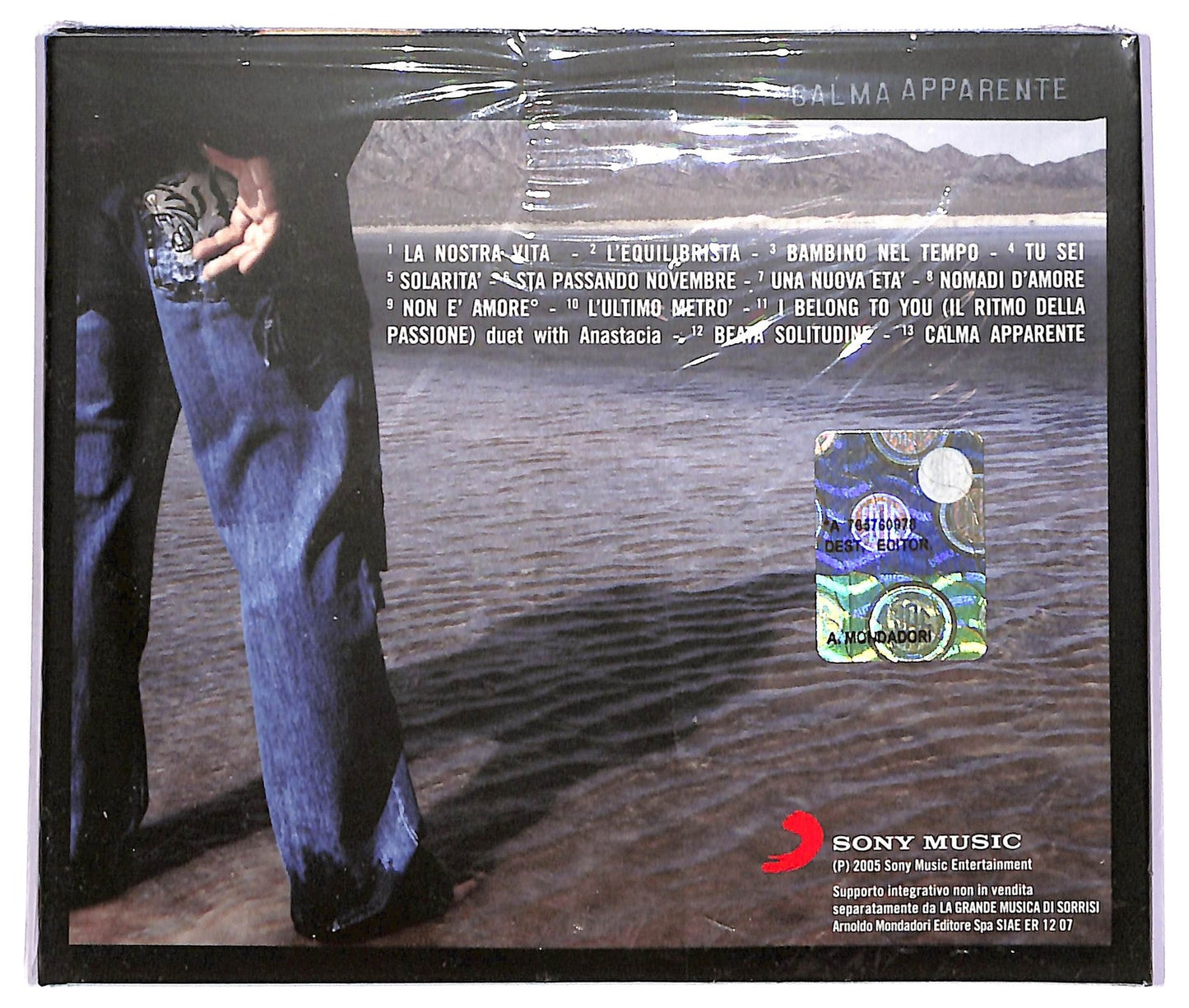 EBOND Eros Ramazzotti - Calma Apparente CD CD068747