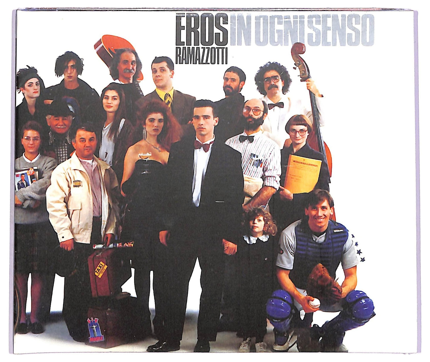 EBOND Eros Ramazzotti - In Ogni Senso CD CD068750
