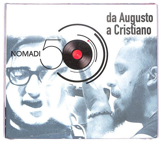 EBOND Nomadi 50 - Da Augusto a Cristiano8 CD CD068753