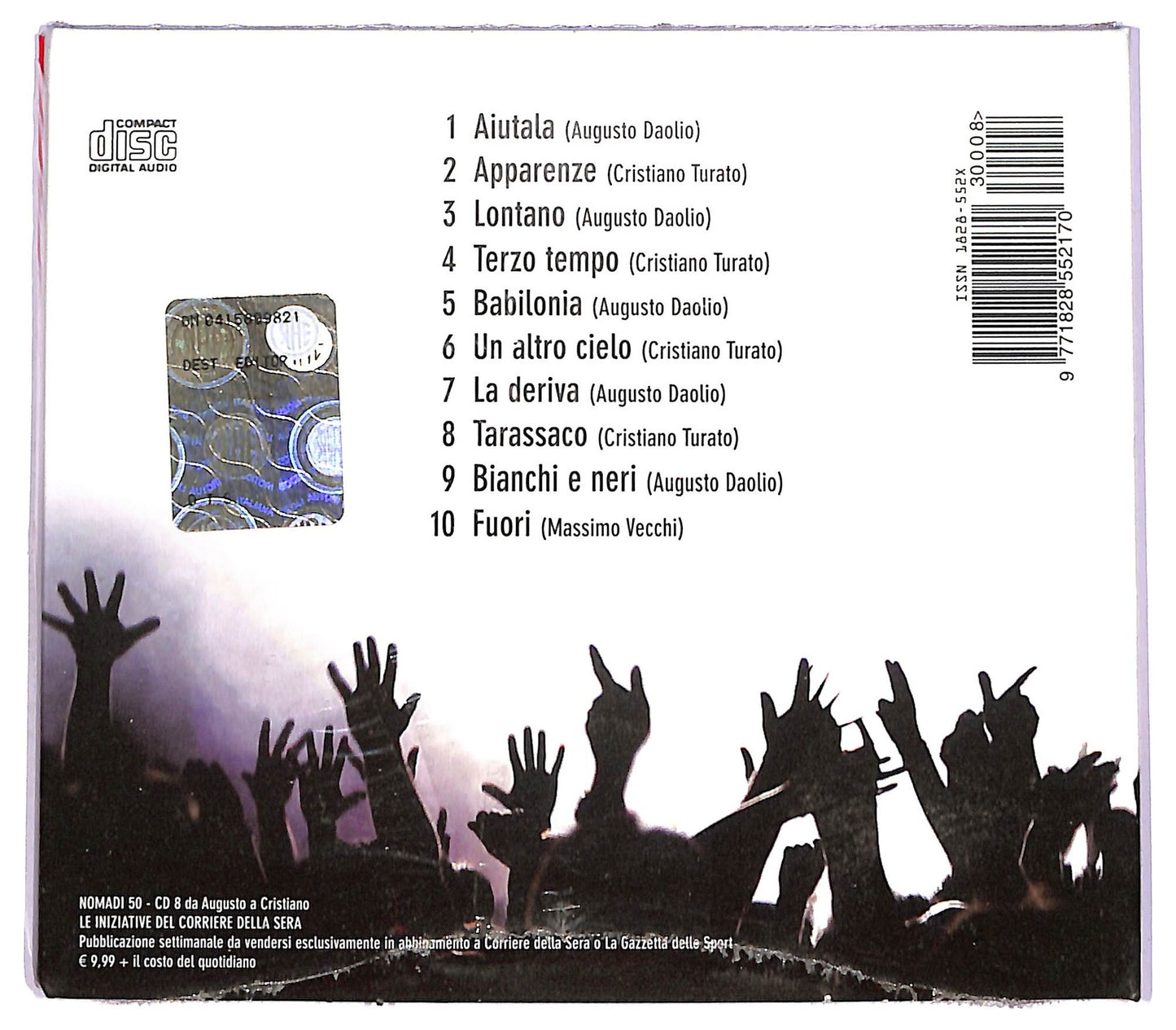 EBOND Nomadi 50 - Da Augusto a Cristiano8 CD CD068753