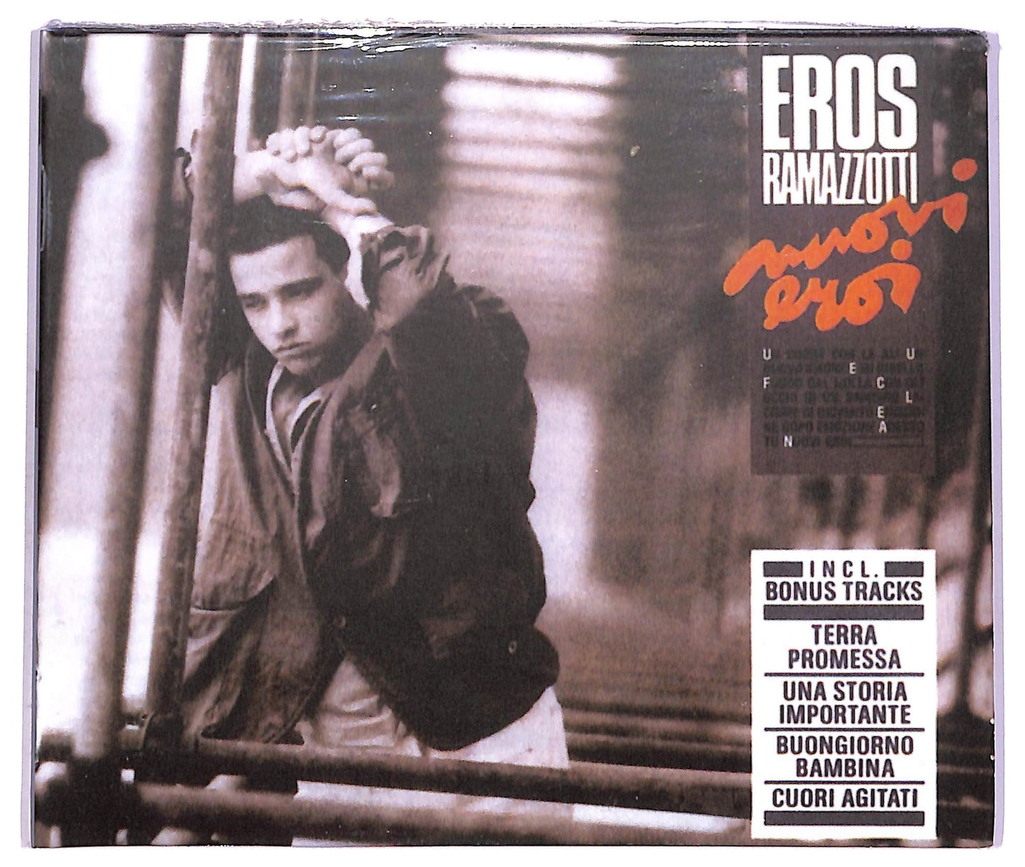 EBOND Eros Ramazzotti - Nuovi Eroi CD CD068760