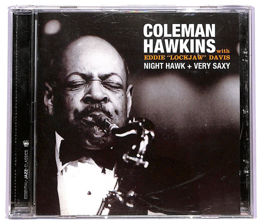 EBOND Coleman Hawkins With Eddie Lockjaw Davis - Night Hawk + Very Saxy CD CD068768
