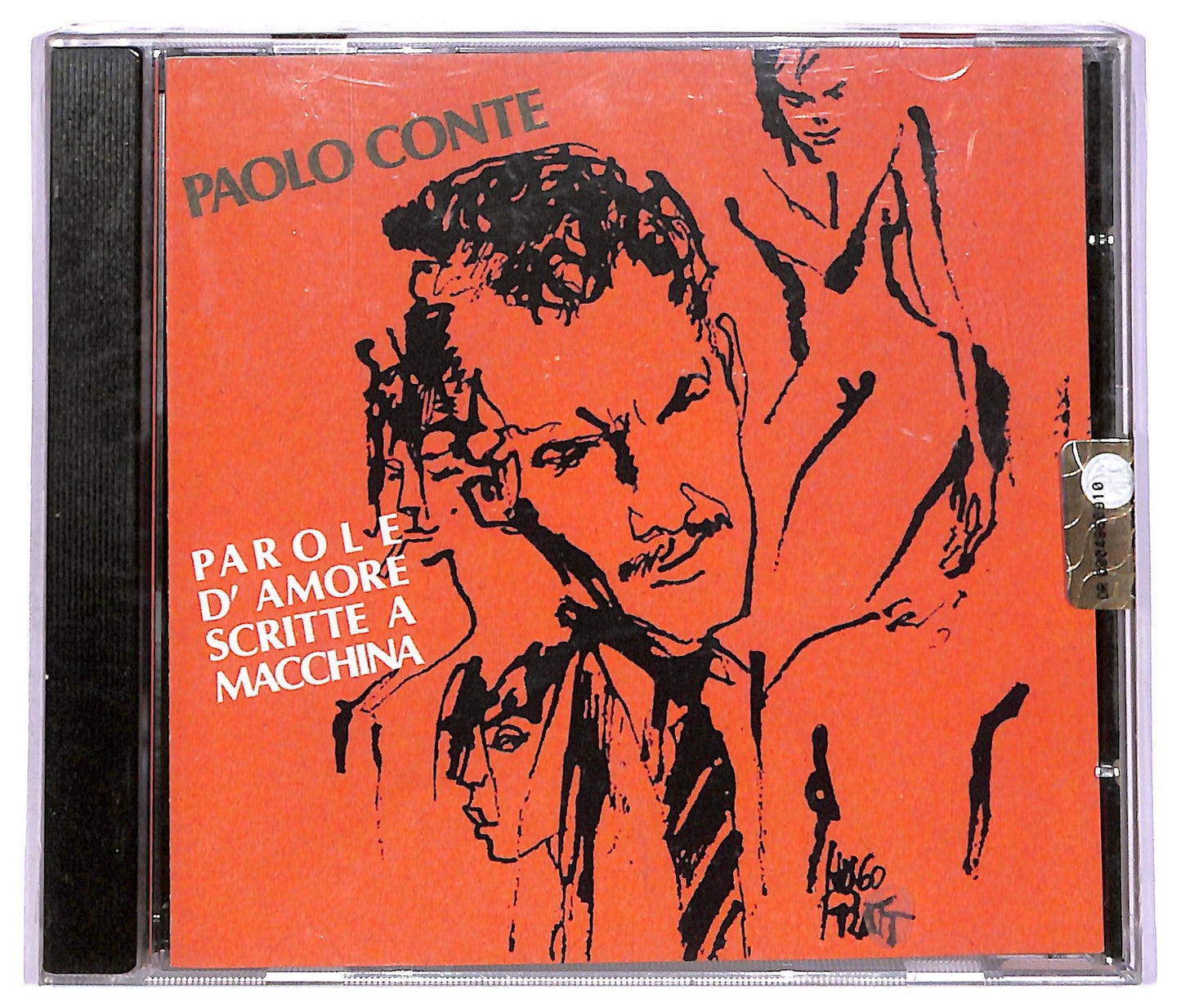 EBOND Paolo Conte - Parole D'Amore Scritte A Macchina CD CD068805