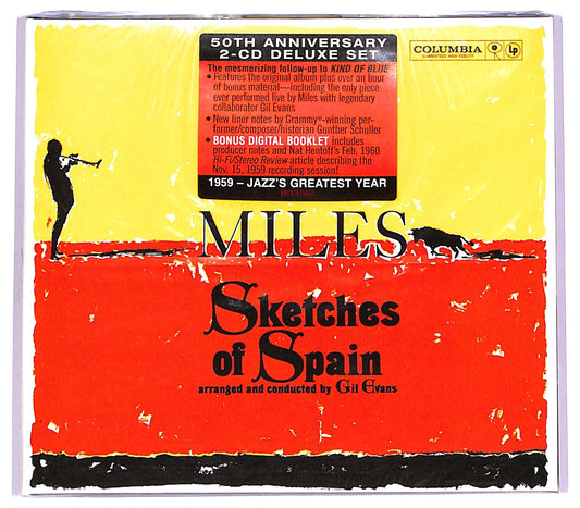 EBOND Miles Davis - Sketches Of Spain CD CD068806