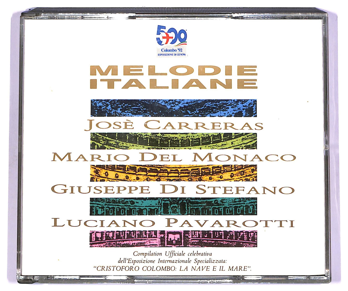 EBOND Jose Carreras - Melodie Italiane CD CD068807