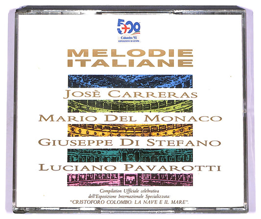EBOND Jose Carreras - Melodie Italiane CD CD068807