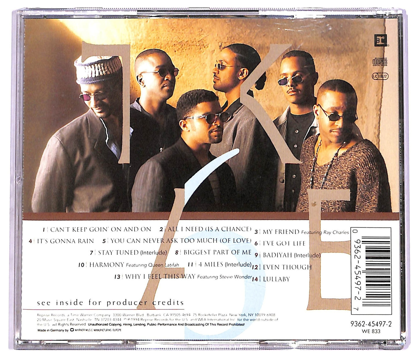 EBOND Take 6 - Join The Band CD CD068812