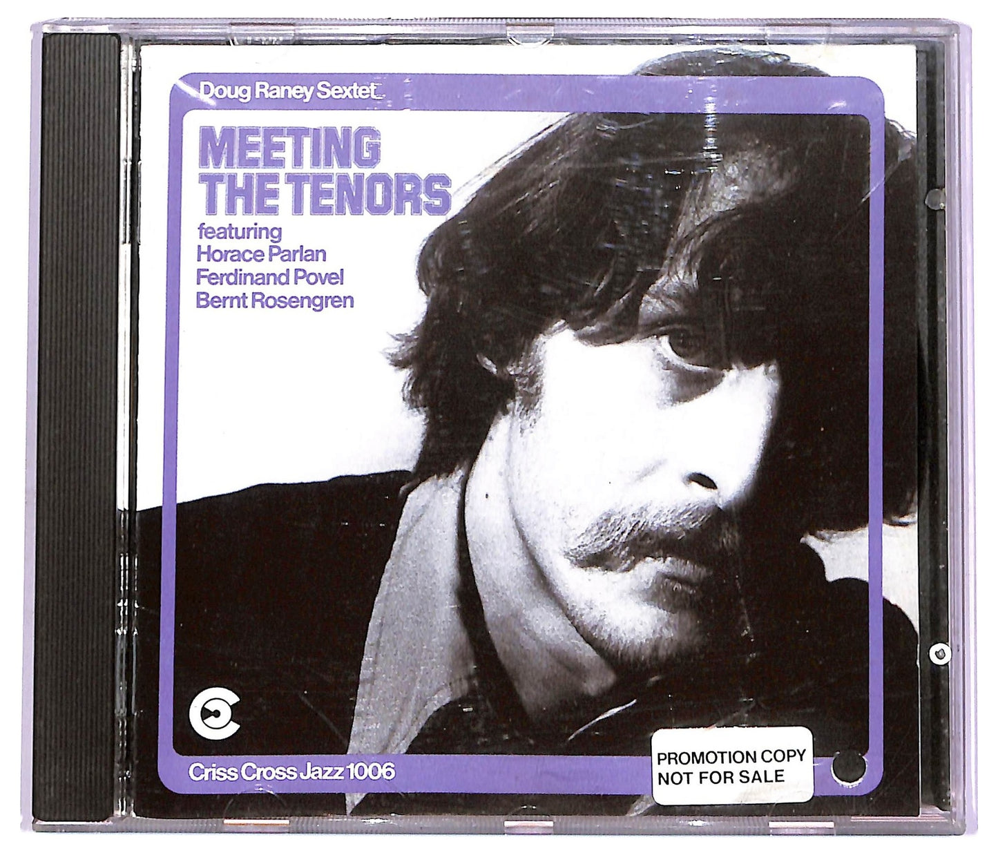EBOND Doug Raney Sextet - Meeting The Tenors CD CD068815