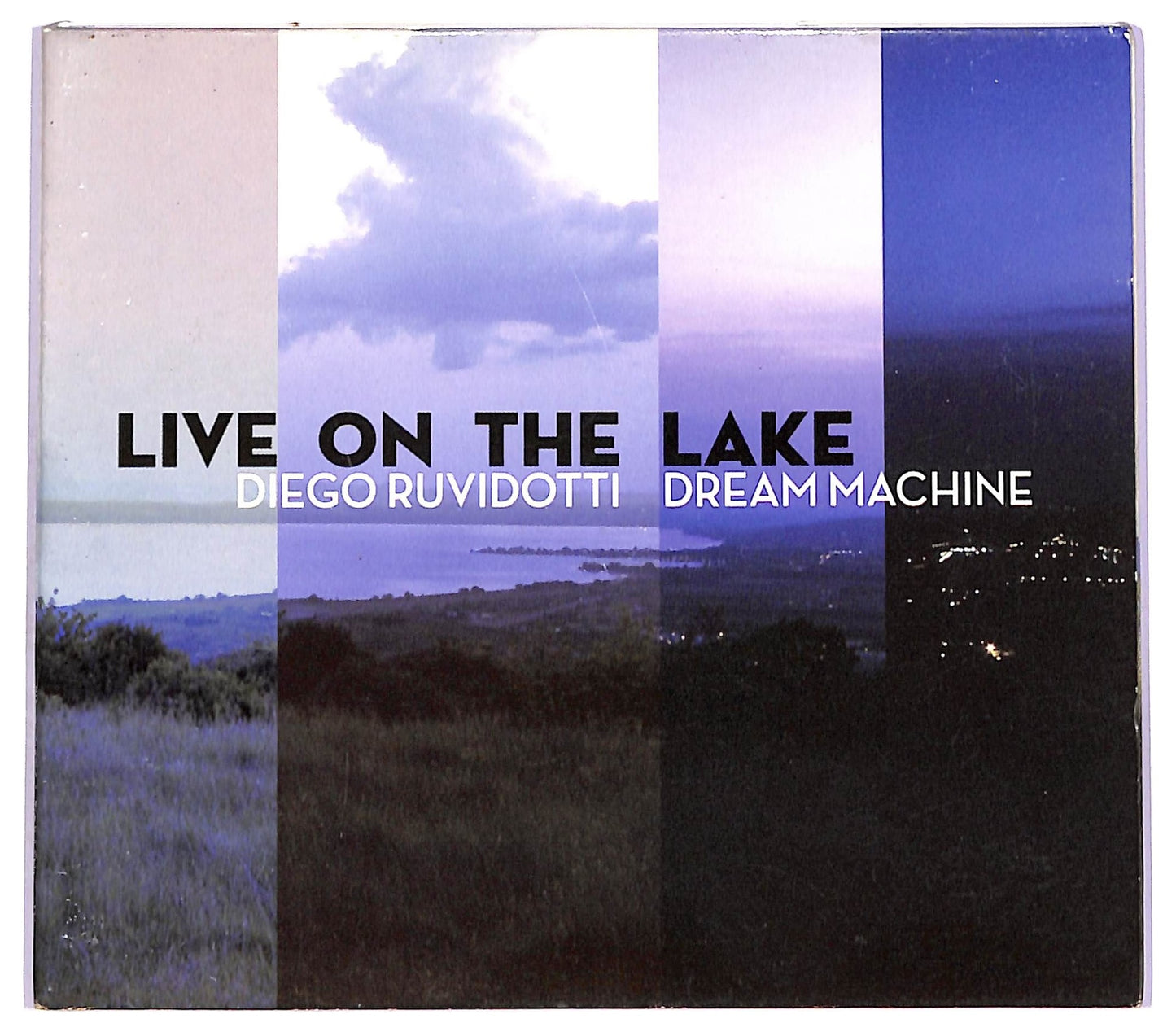 EBOND Diego Ruvidotti Dream Machine - Live On The Lake CD CD068816