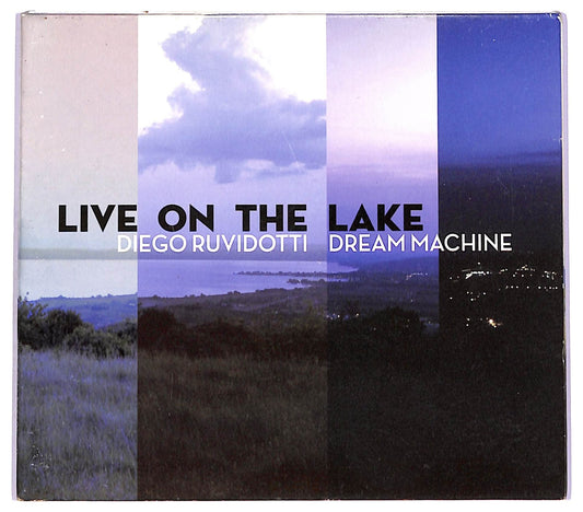 EBOND Diego Ruvidotti Dream Machine - Live On The Lake CD CD068816