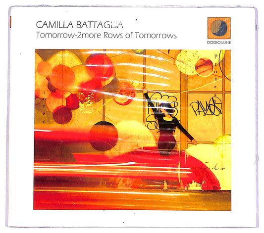 EBOND Camilla Battaglia - Tomorrow-2more Rows Of Tomorrows CD CD068817