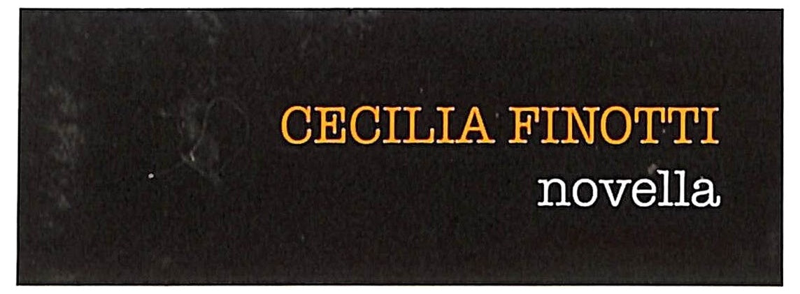 EBOND Cecilia Finotti - Novella CD CD068818