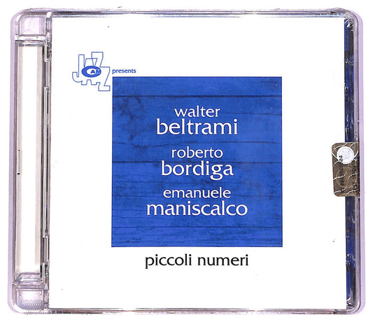 EBOND Walter Beltrami - Piccoli Numeri CD CD068826