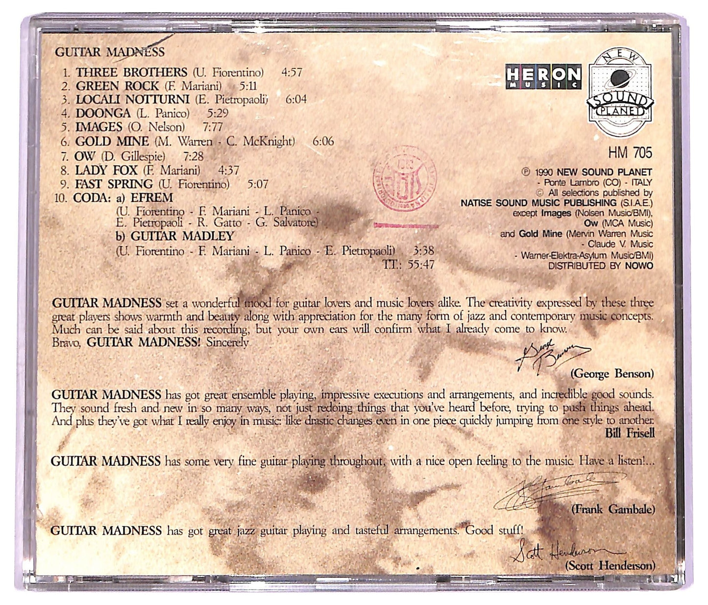 EBOND Guitar Madness - Guitar Madness CD CD068830