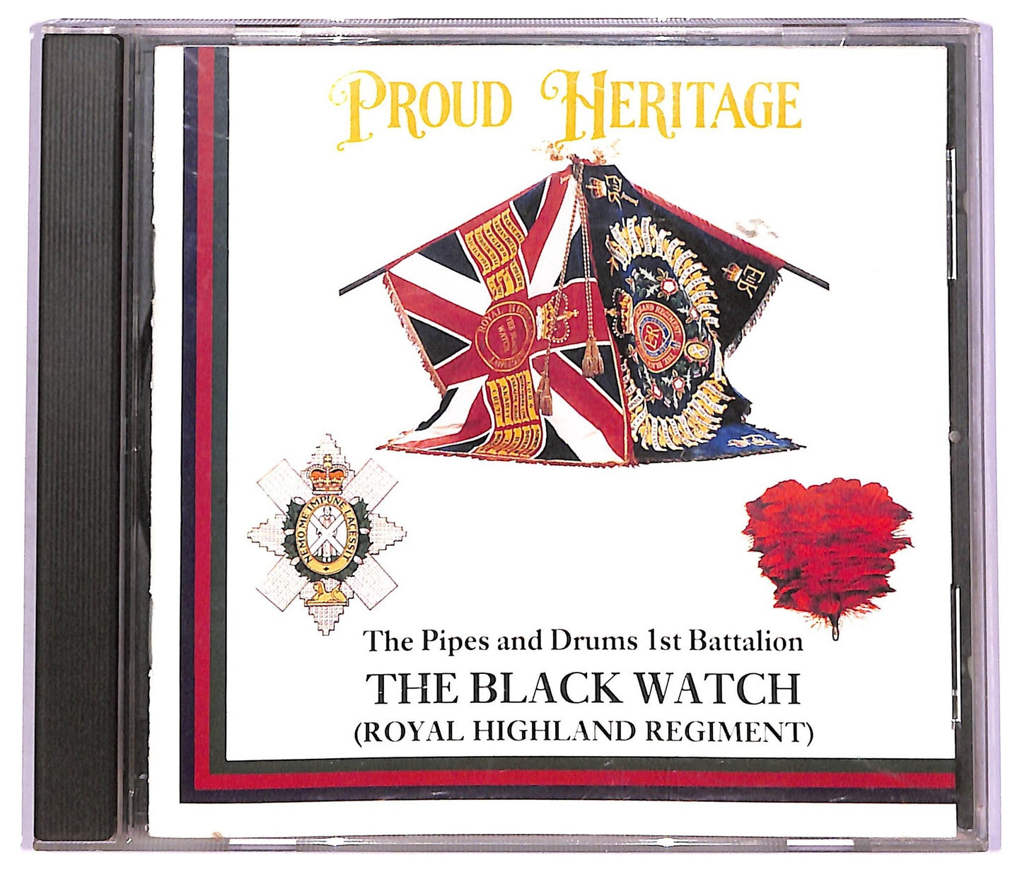 EBOND The Black Watch (Royal Highland Regiment) - Proud Heritage CD CD068837