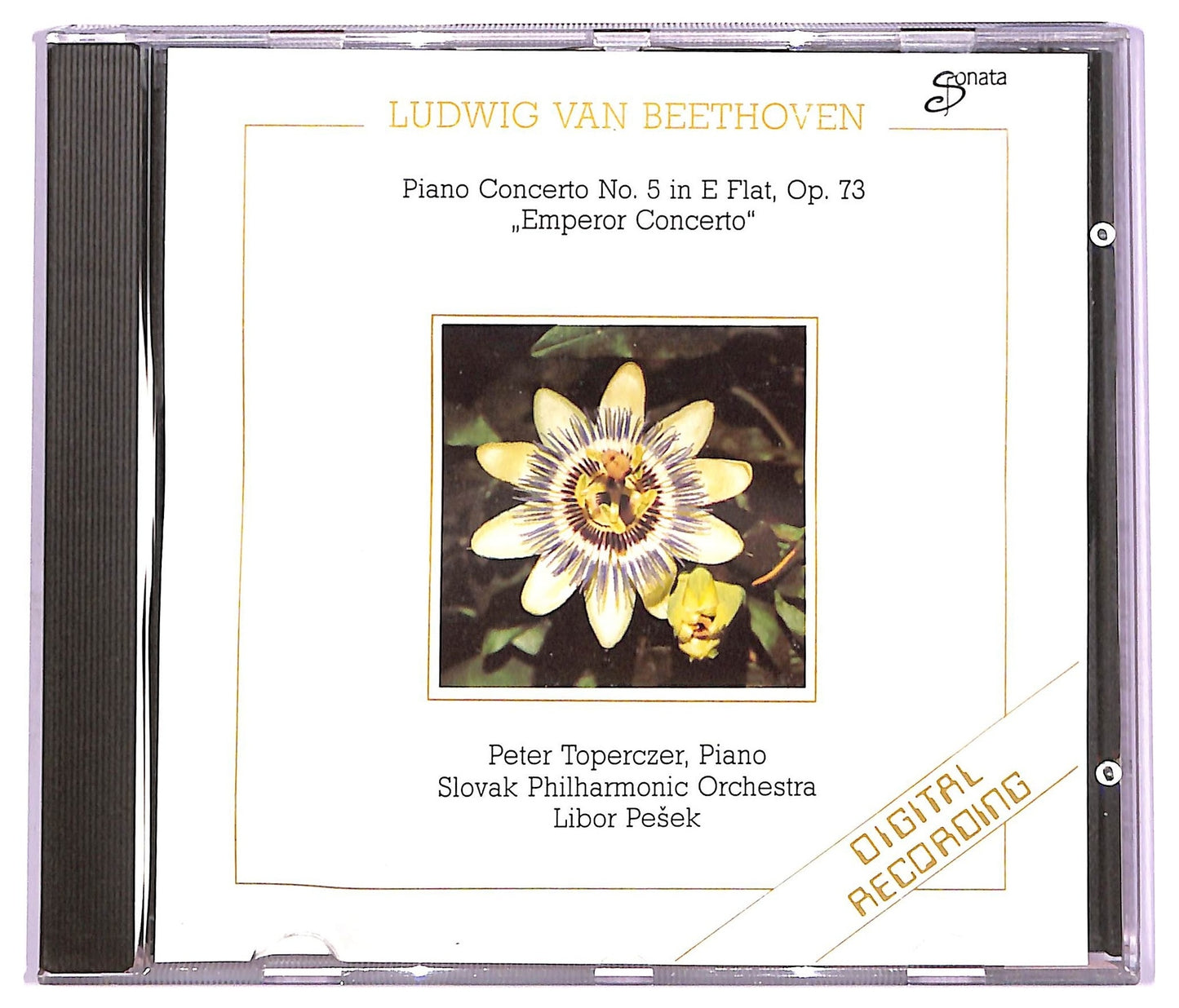 EBOND Beethoven - Piano Concerto No. 5 In E Flat Op. 73 Emperor Concerto CD CD068838