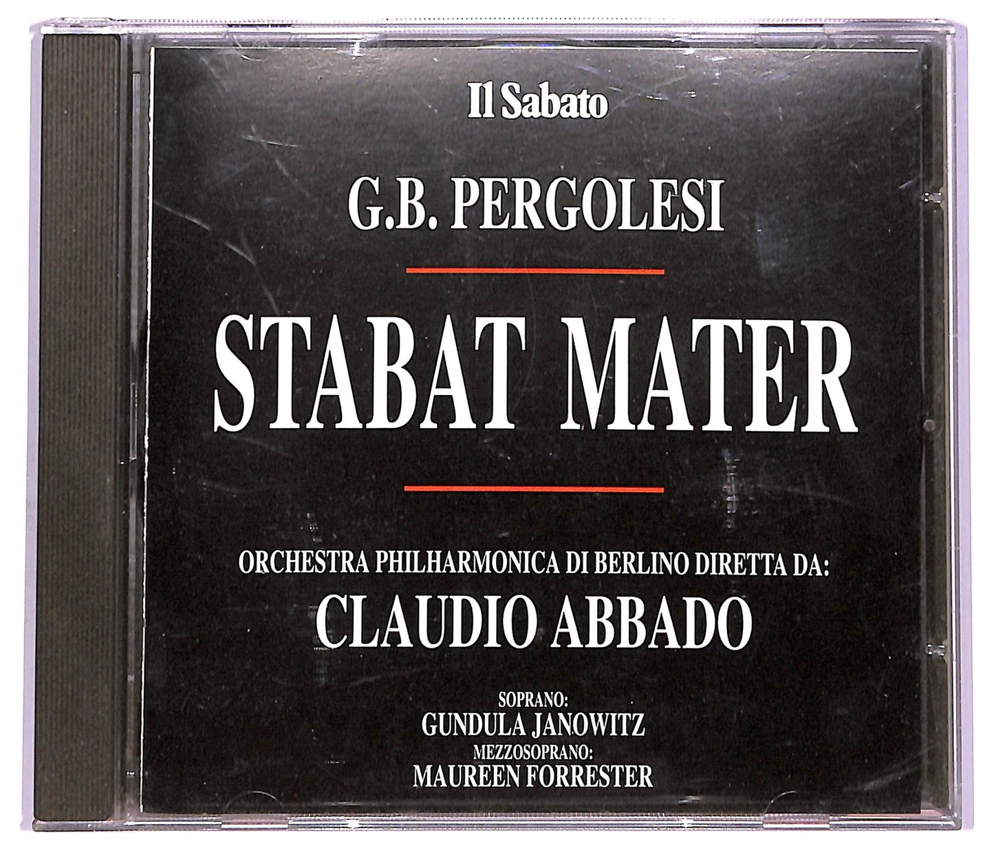 EBOND G.B. Pergolesi - Stabat Mater CD CD068840