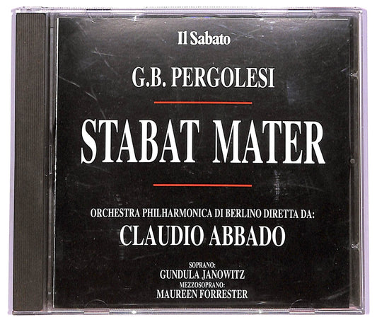 EBOND G.B. Pergolesi - Stabat Mater CD CD068840