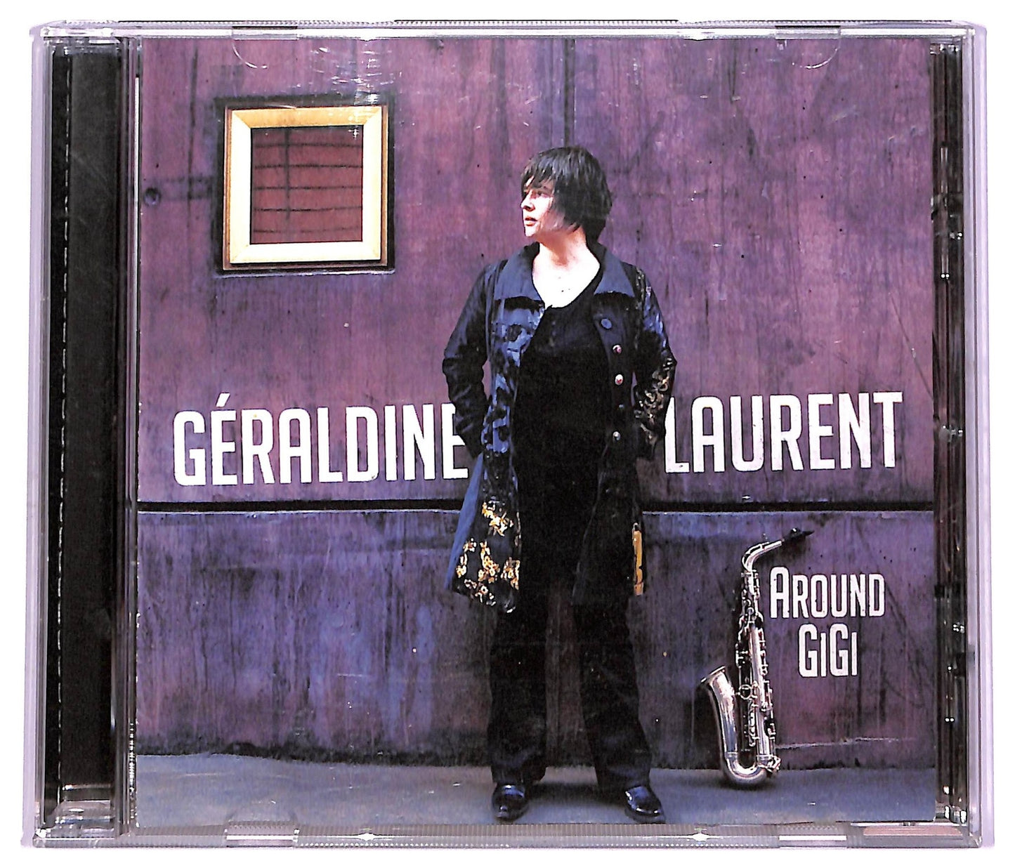 EBOND Geraldine Laurent - Around Gigi CD CD068842