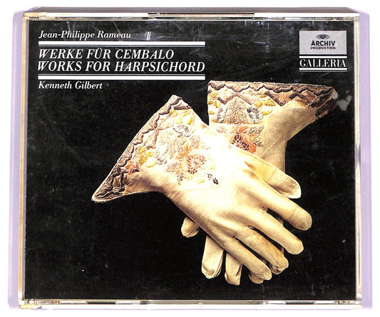 EBOND Jean-Philippe Rameau - Werke Fur Cembalo Works For Harpsichord CD CD068844