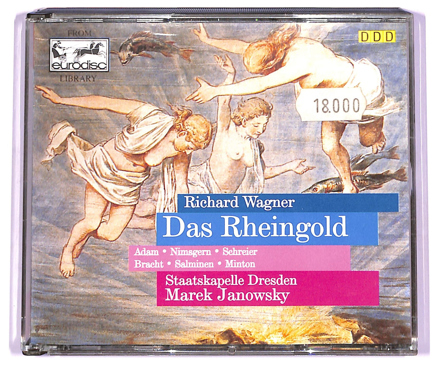 EBOND Richard Wagner - Das Rheingold CD CD068849