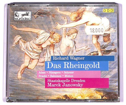 EBOND Richard Wagner - Das Rheingold CD CD068849