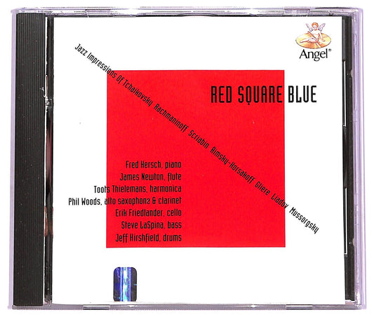 EBOND Red Square Blue - Jazz Impressions Of Tchaikovsky Rachmaninoff Scriabin CD CD068851